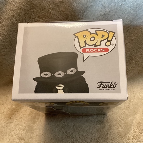 Funko Pop Slash from Guns N Roses Vinyl Figurine - Picture 6 of 7